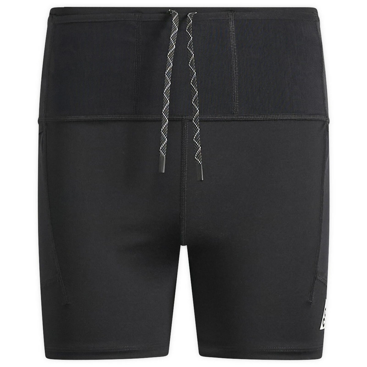 Nike Women's ACG Trail 4in Cycling Shorts in Black/Summit White