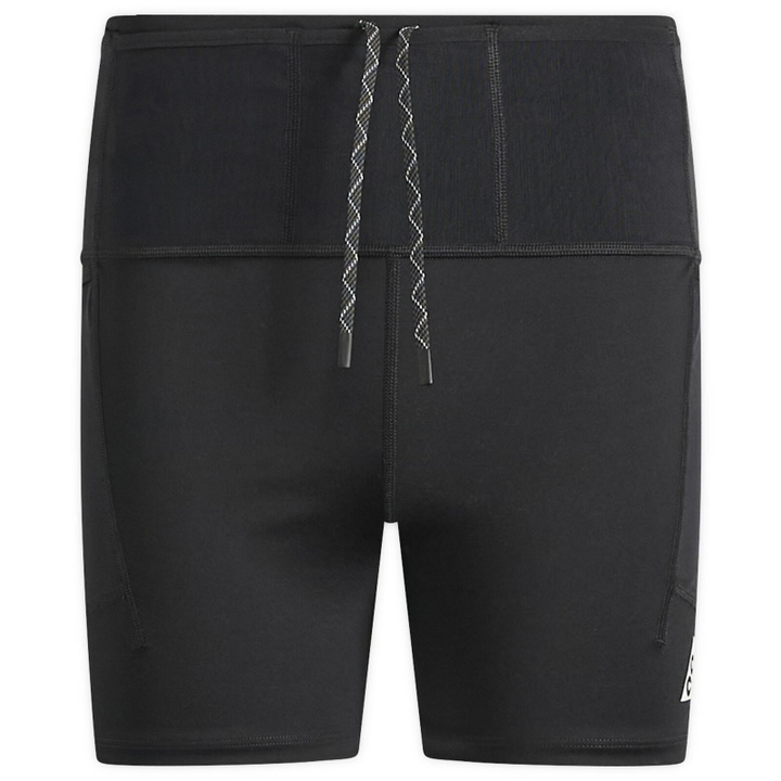 Photo: Nike Women's ACG Trail 4in Cycling Shorts in Black/Summit White
