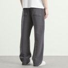 ANNIE HOOD Men's Inside Out College Straight Joggers in Washed Black
