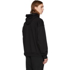 Diesel Black S-Division-Logo Hoodie