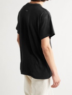 FEAR OF GOD - Perfect Vintage Supima Cotton-Jersey T-Shirt - Black