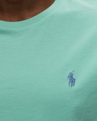 Polo Ralph Lauren Sscncmslm2 Short Sleeve Tee Green - Mens - Shortsleeves