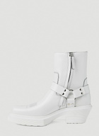 VTMNTS Cowboy Harness Ankle Boots