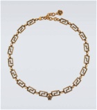 Versace Greca necklace