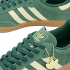 Adidas Men's Samba OG Sneaker in Collegiate Green/Warm Vanilla/Gum