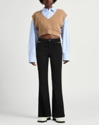 Maje Womens Jeans in Black