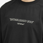 Off-White Men's 2013 Skate T-Shirt in Black/White