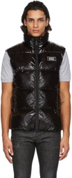 Dsquared2 Black Down Puffer Vest