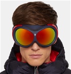 Moncler - Mirrored Ski Goggles - Black