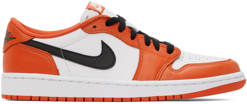 sepatu jordan orange