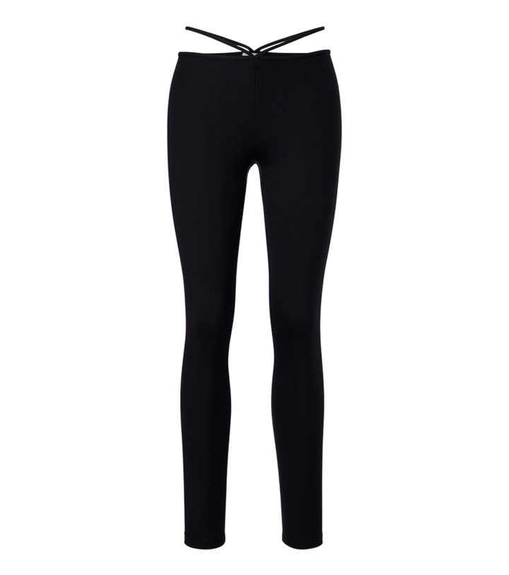 Photo: Eres Torres ribbed-knit leggings