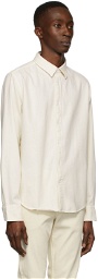 rag & bone Off-White Flannel Pursuit 365 Shirt