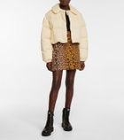 Miu Miu Leather combat boots