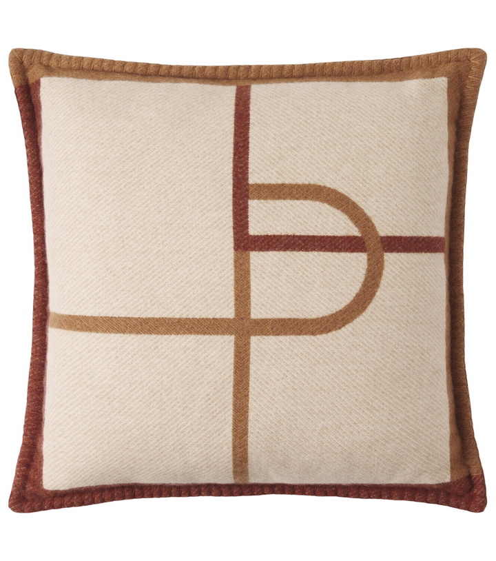 Photo: Loro Piana Cashmere cushion