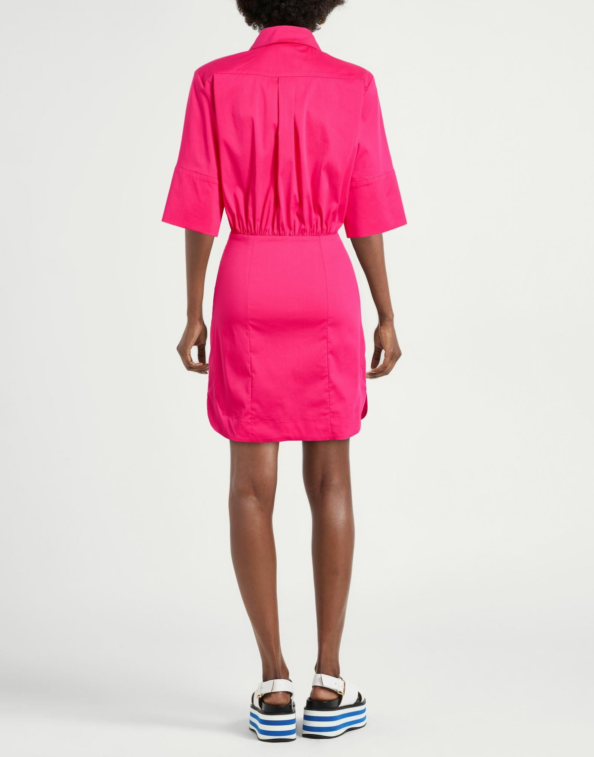 Jijil Womens Mini dress Fuchsia