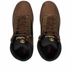 Timberland Men's Euro Hiker Leather in Dark Brown Nubuck