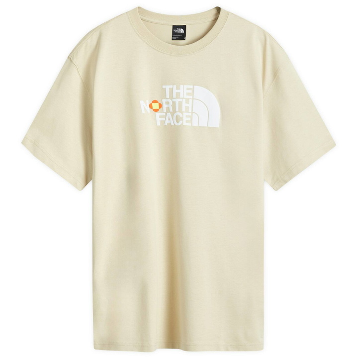 Photo: The North Face NSE x Yinka Ilori T-Shirt in Gravel