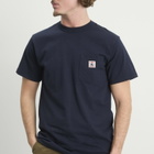 Randy's Garments Men's Randy’s Garments INC. Logo Pocket T-Shirt in Navy