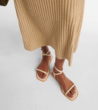 A. Emery Viv leather sandals