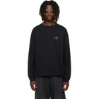 Arc'teryx Black Kragg Cotton LS T-shirt