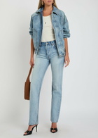 Saint Laurent Straight-leg Jeans Denim