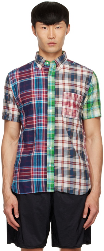 Photo: BEAMS PLUS Multicolor Cotton Shirt