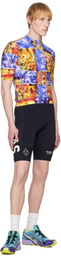 Pas Normal Studios Navy & White 'PAS' Mechanism Pro Bib Shorts