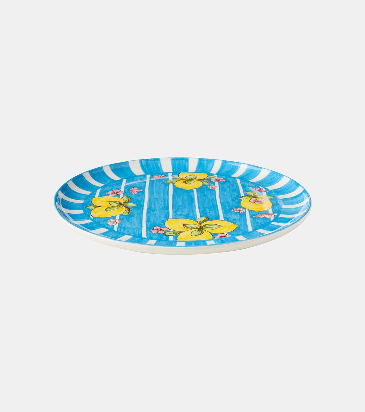 Dolce&Gabbana Casa Ceramic serving plate
