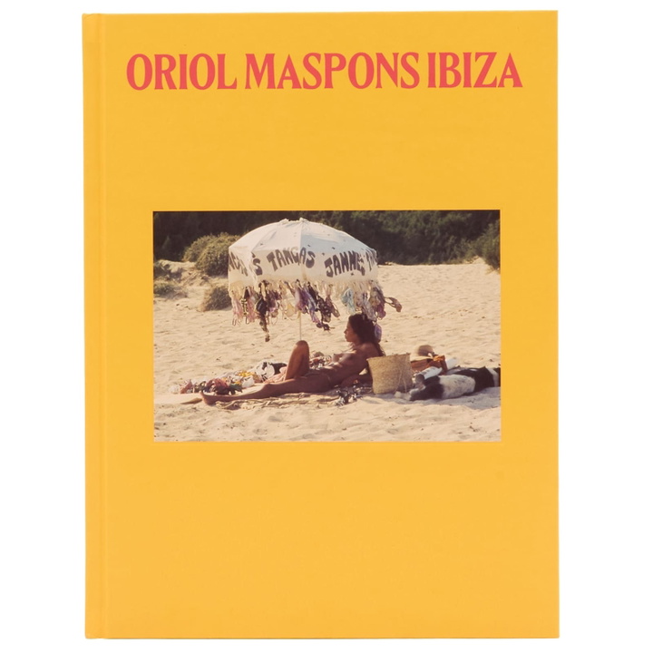 Photo: IDEA Oriol Maspons Ibiza Hardcover Book in White 