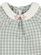 PETIT BATEAU Cotton Poplin Shirt & Shorts