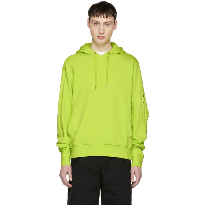 Tim Coppens Yellow Marking Equipment Hoodie