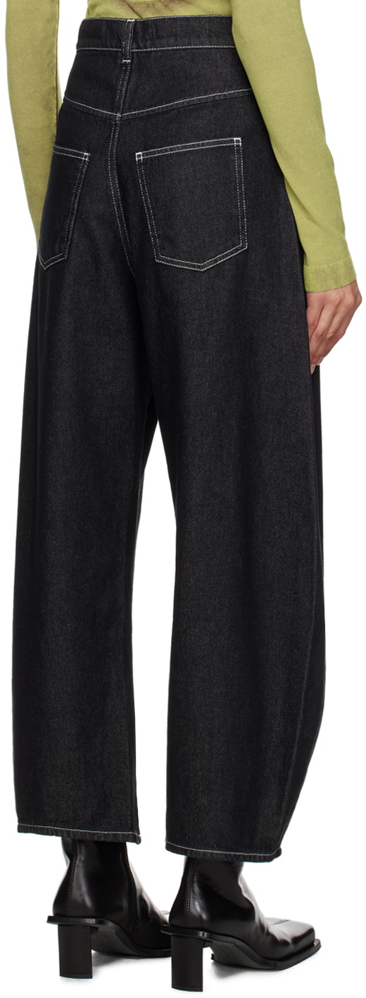 Henrik Vibskov Black Shade Jeans