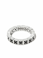 Suzanne Kalan 18K White Gold Mini Sapphire Ring