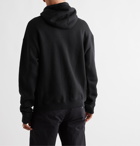 A-COLD-WALL* - Bracket Loopback Cotton-Jersey Hoodie - Black