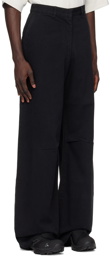 Entire Studios Black PM Trousers