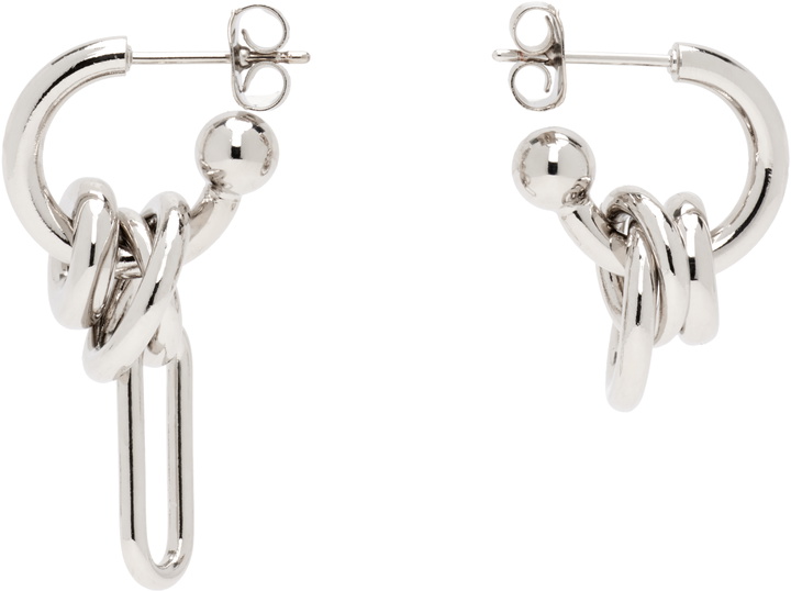 Photo: Justine Clenquet Troy Small Earrings