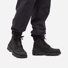 Moncler Men's Genius x HYKE Desertyx Ankle Boot in Black