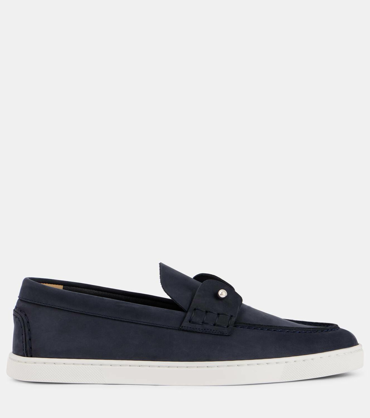Christian Louboutin Chambeliboat leather loafers