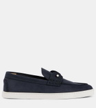 Christian Louboutin Chambeliboat leather loafers