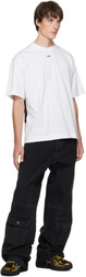 Off-White White Negative Arrow Skate T-shirt