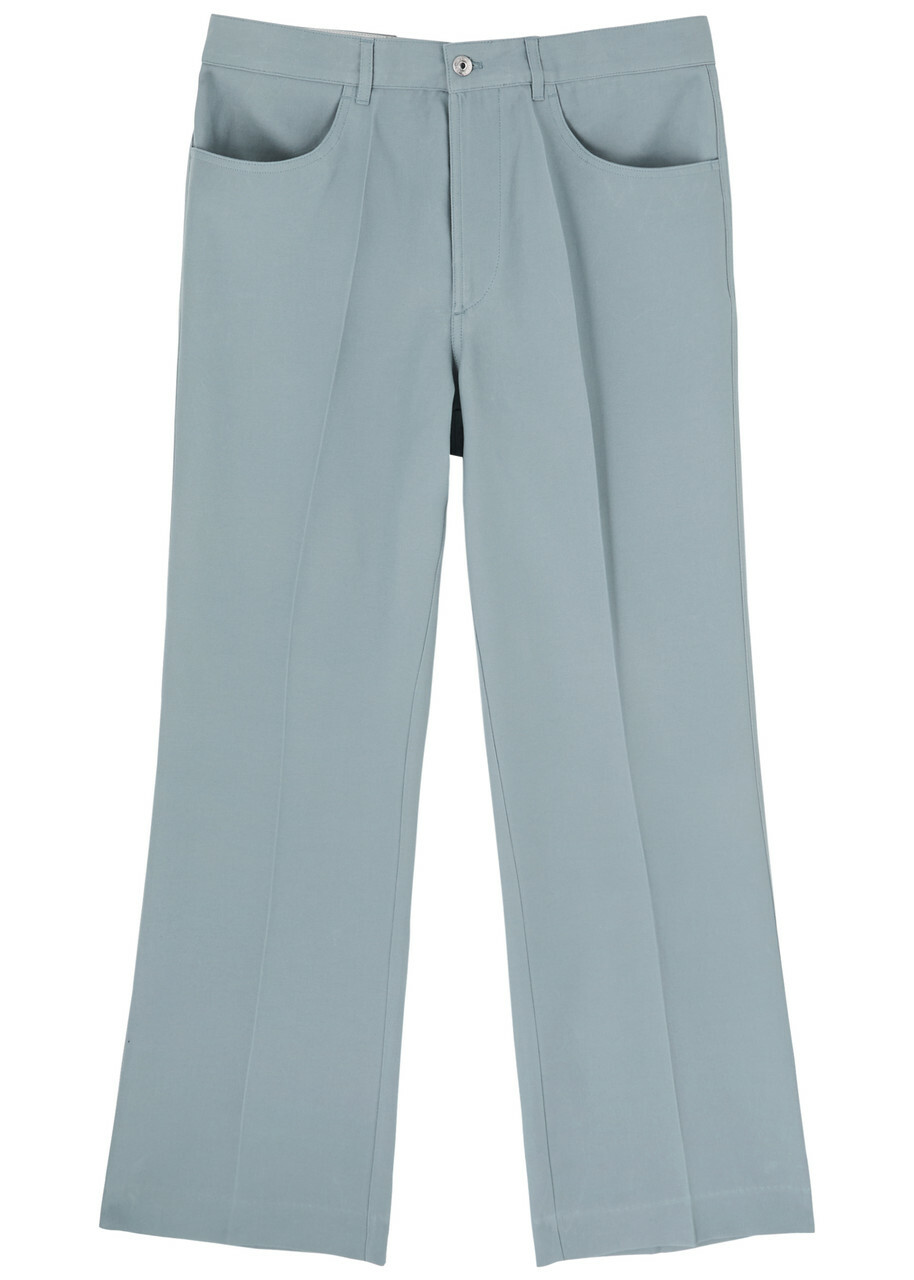 パンツ second layer pico trouser Second/Layer Grey Wool Pico Trousers Second/Layer