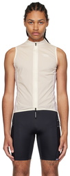 Pas Normal Studios Off-White Nylon Vest