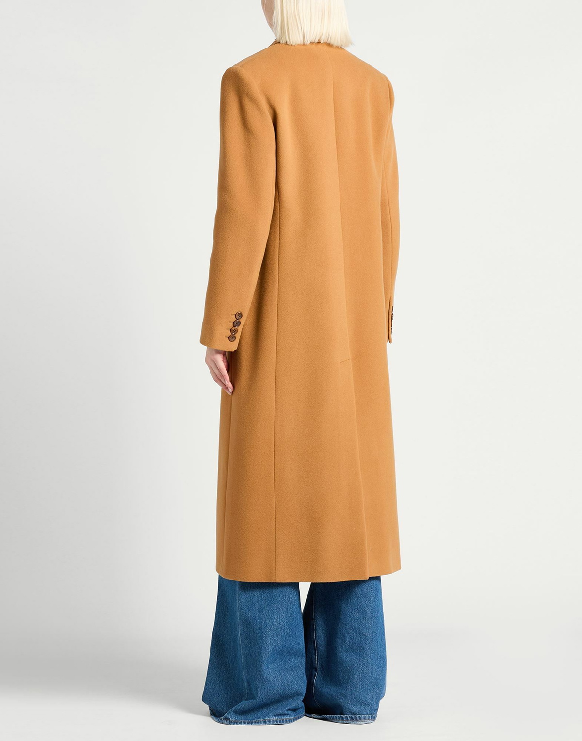 Isabel Marant Womens Coat Camel