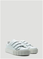 Scratch Sneakers in White