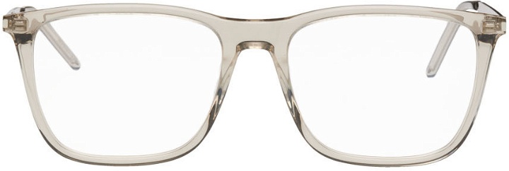 Photo: Saint Laurent Transparent SL 345 Glasses