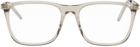 Saint Laurent Transparent SL 345 Glasses
