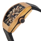 Franck Muller Vanguard Automatic Black Dial Unisex Watch V45SCDTCIR(BZBRNR)-BK