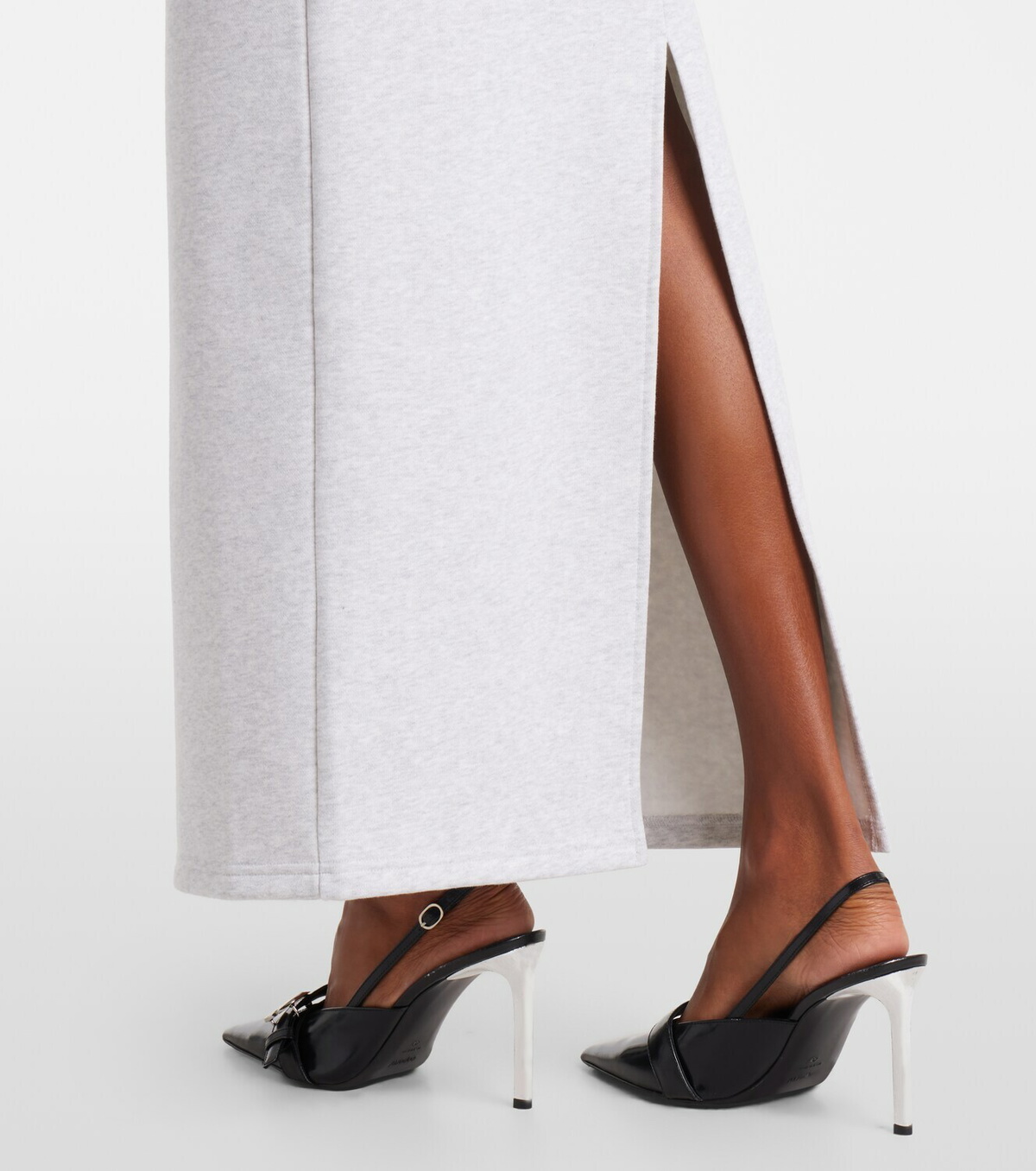 Coperni Cotton-blend maxi skirt