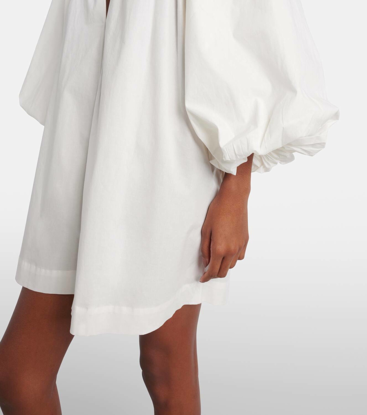 Adriana Degreas Cotton-blend minidress
