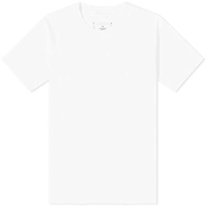 Photo: Reigning Champ Men's Mid Weight Jersey T-Shirt in White
